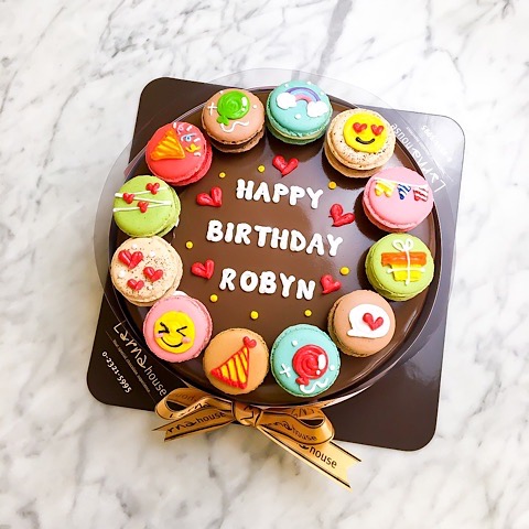 happy birthday robyn cake